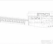 research center in Wadi Rum, Jordan, floor plan +1