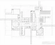 research center in Wadi Rum, Jordan, floor -1