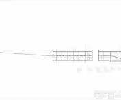 Research center in Wadi Rum, Jordan, cross-section B-B