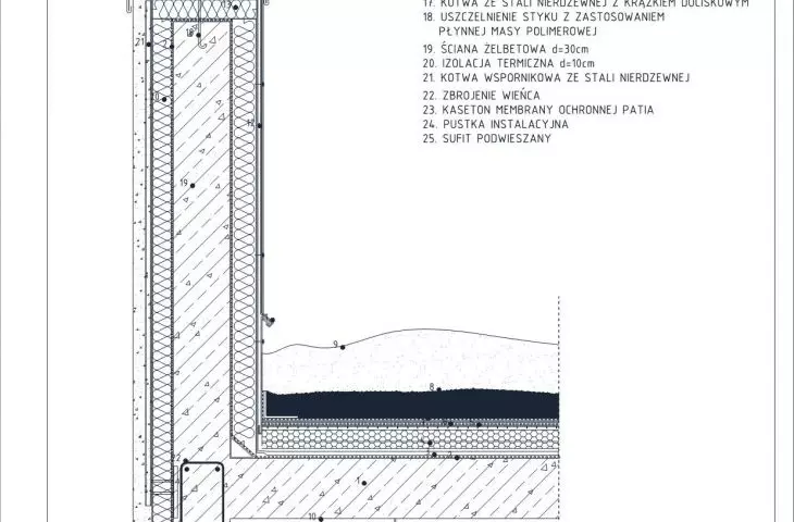 research center in Wadi Rum, Jordan, detail D