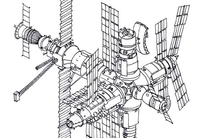 inspiration from the MIR space station