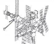 inspiration from the MIR space station