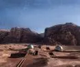 ośrodek badawczy w Wadi Rum w Jordanii
