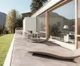 Modern pavement drainage system on ceilings - protection of the facade from dampness