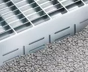 Modern pavement drainage system on ceilings - protection of the facade from dampness