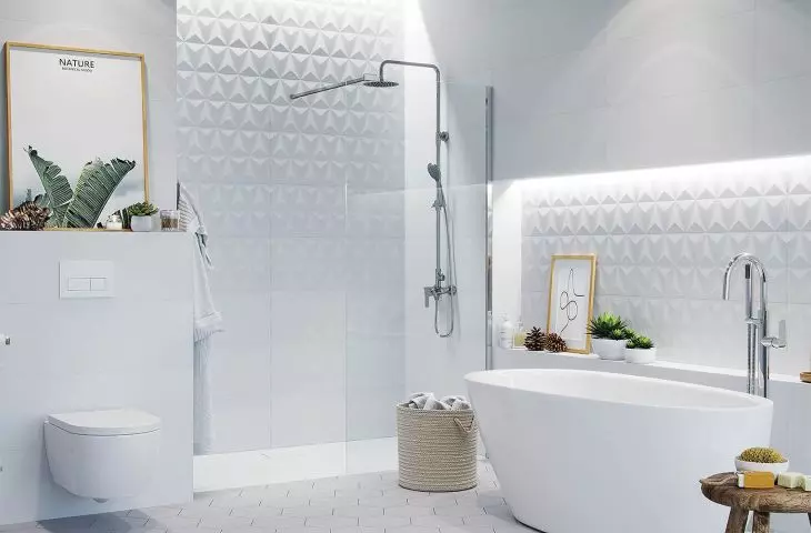 Diamante Branco Collection 29.5x89