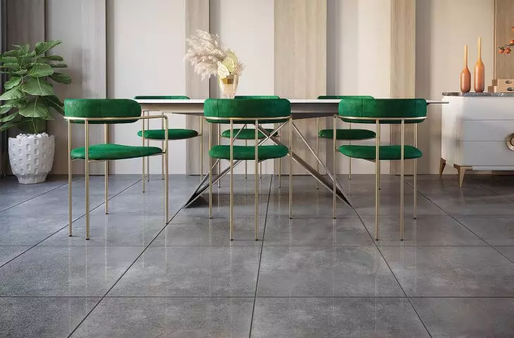 Dark Graphite Lappato 60x60 Collection 