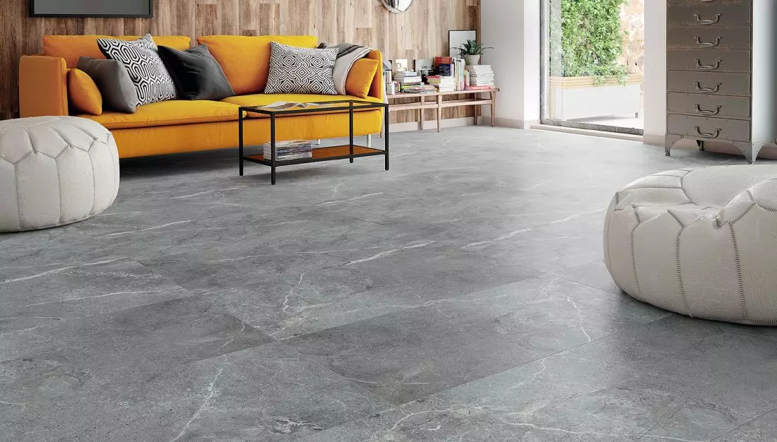 Kolekcja Rock Grey 59,7x119,7 © LIS CERAMIKA