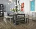 Vintage Oak 1950's NOIR
