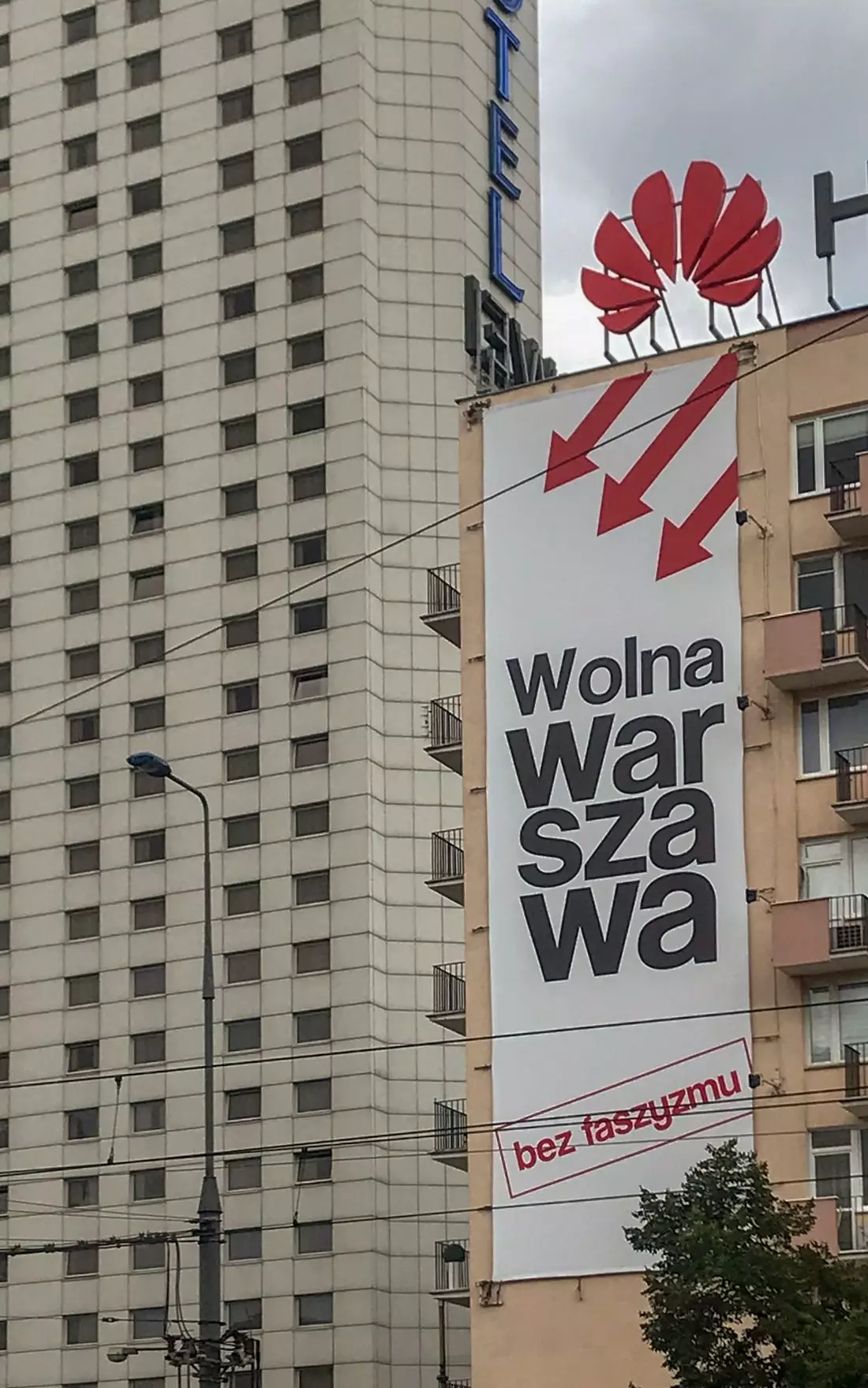 Plakat antyfaszystowski