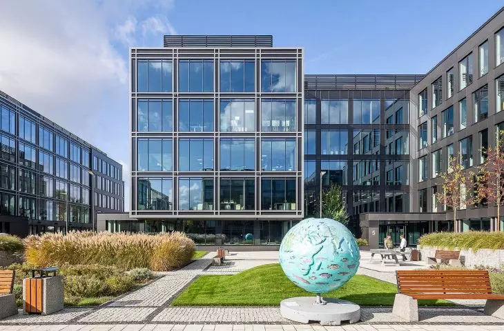 THE PARK WARSAW project by APA WOJCIECHOWSKI