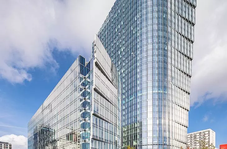 MENNICA LEGACY TOWER, WARSZAWA projekt GOETTSCH PARTNERS, EPSTEIN