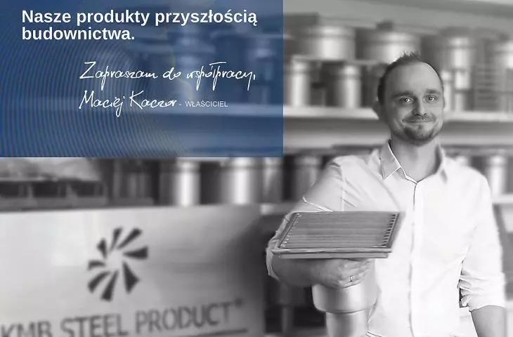 Systemy odwodnień, rewizji i włazów ze stali nierdzewnej i kwasoodpornej