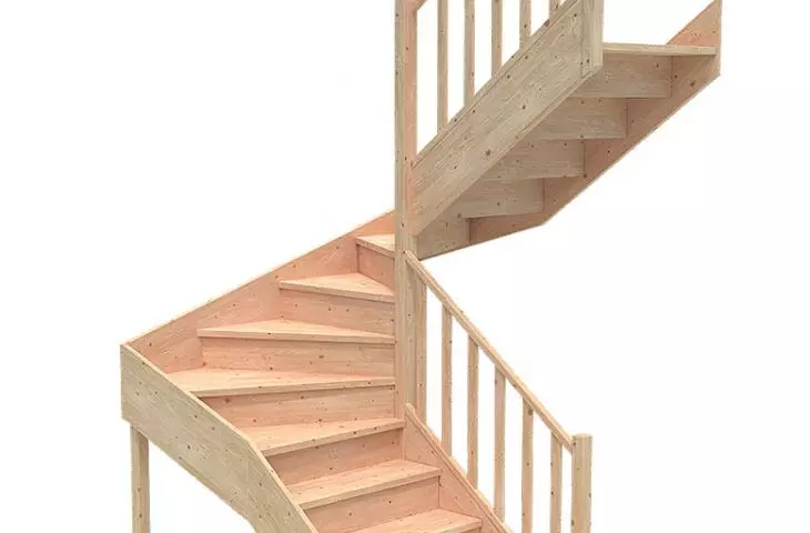 Wooden stairs for your home