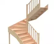 Wooden stairs for your home