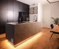 Industrial kitchen island Floorsky