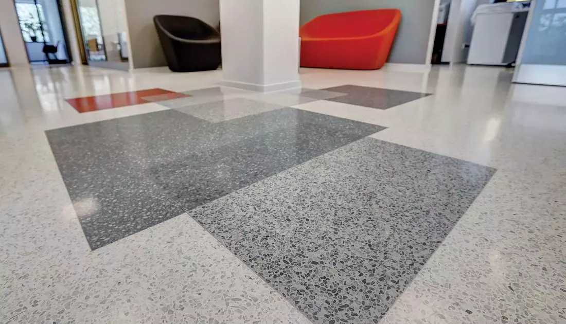 Mondéco - terazzo
żywiczne © FLOWCRETE