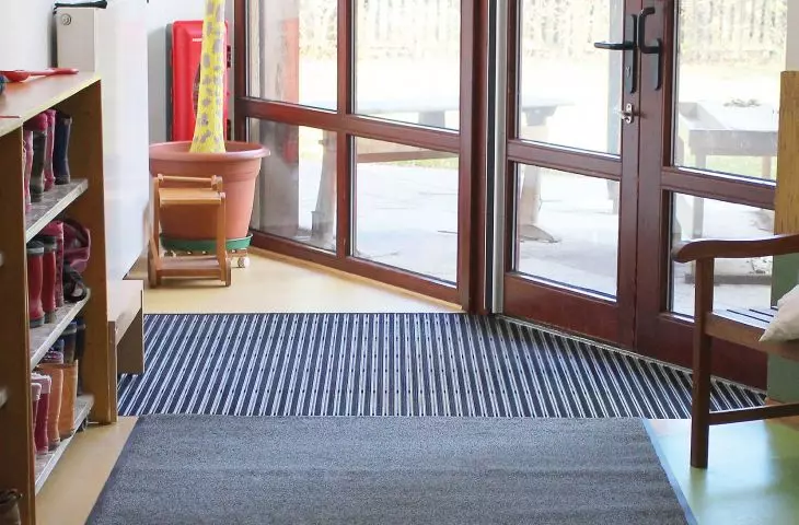 Facility and system doormats