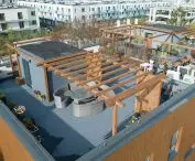 Twinson terraces - natural appearance and easy maintenance and durability