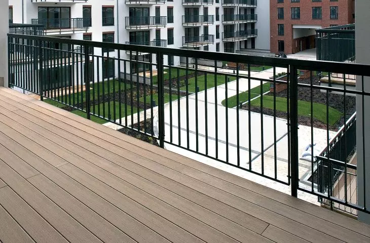 Twinson terraces - natural appearance and easy maintenance and durability