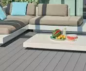 Twinson terraces - natural appearance and easy maintenance and durability