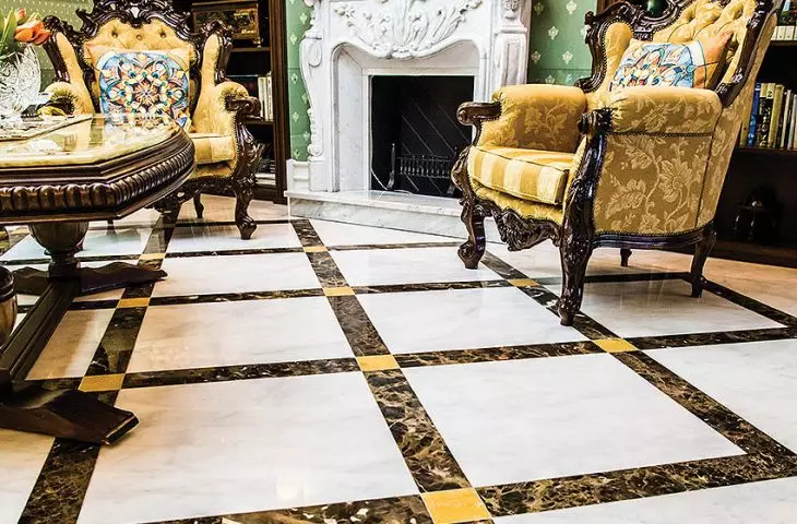 Natural stone in your home - several hundred types from around the world