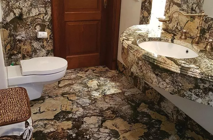 Natural stone in your home - several hundred types from around the world