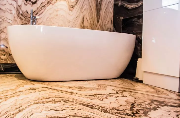 Natural stone in your home - several hundred types from around the world