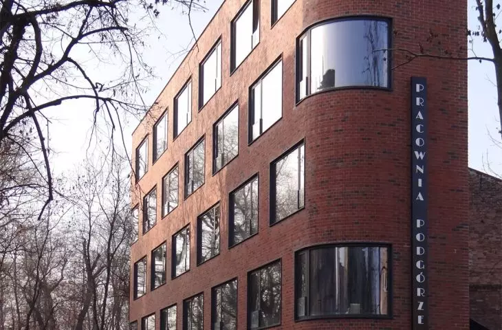 Budynek nazwano Pracownią Podgórze