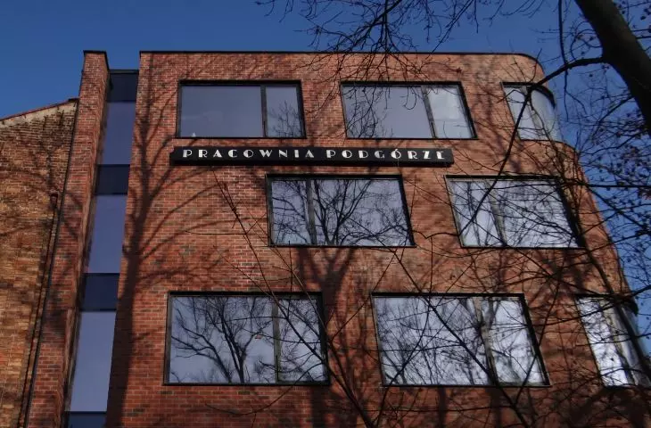 Elewacja pokryta cegłą