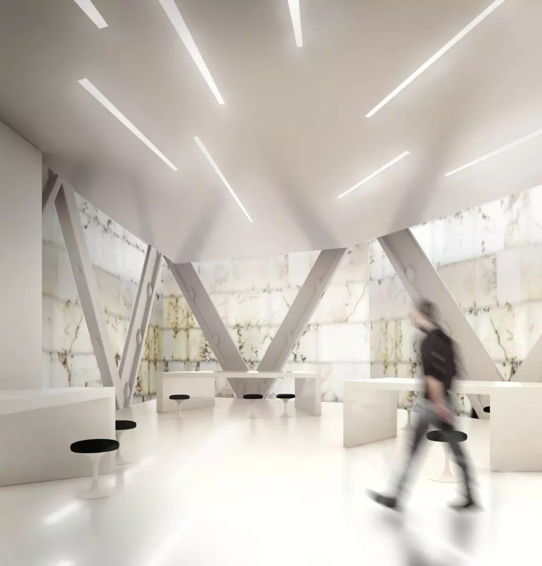 Wnętrze Centrum
Warsztatów Artystycznych