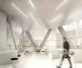 Center for Artistic Workshops in Milan, interior