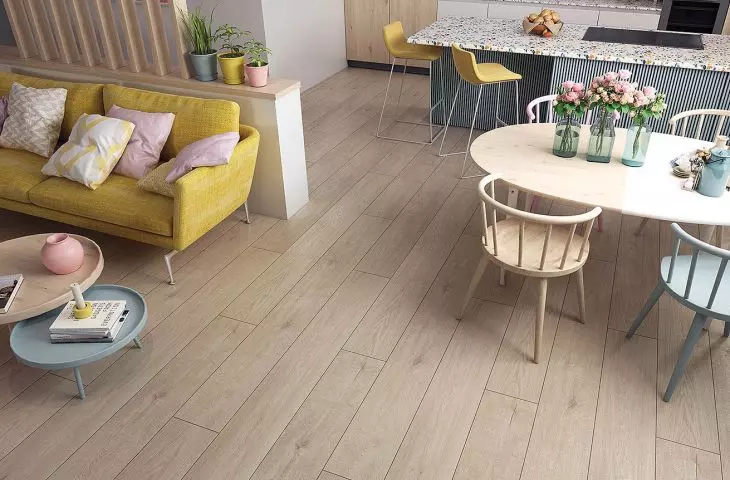 SWISS KRONO, AURUM (INFINITY) COLLECTION, OAK HORIZON D4591