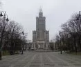 A monument to Soviet domination and one of the symbols of Warsaw. Despite the passage of years, the Palace of Culture and Science still evokes strong emotions