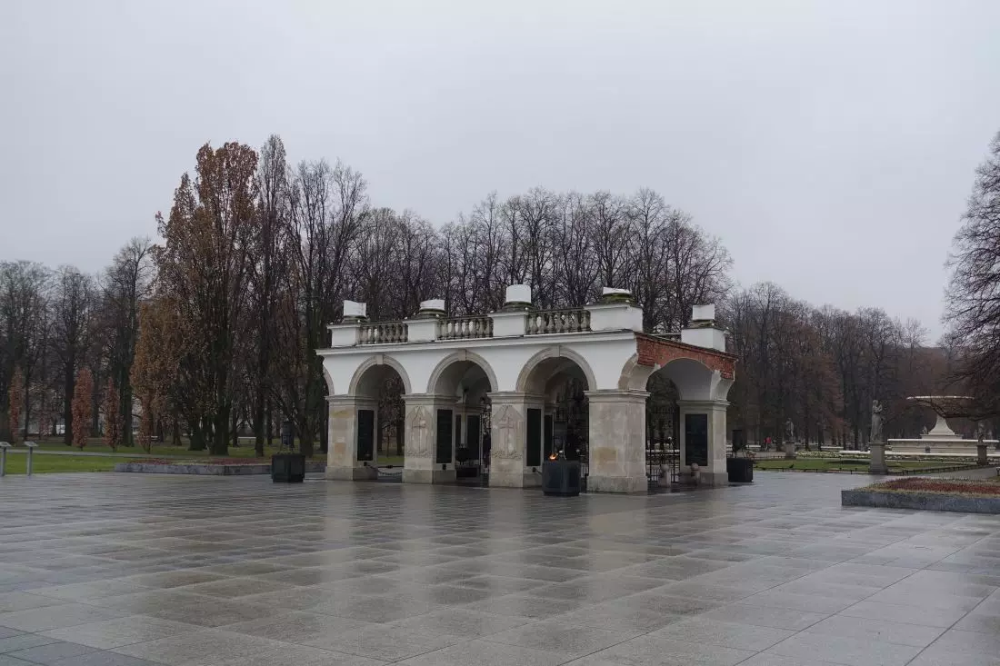 Grób Nieznanego
Żołnierza