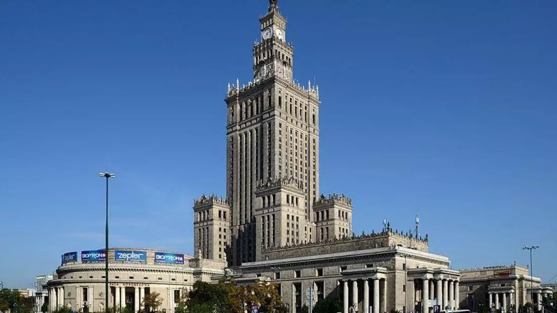 Pałac Kultury i Nauki w Warszawie