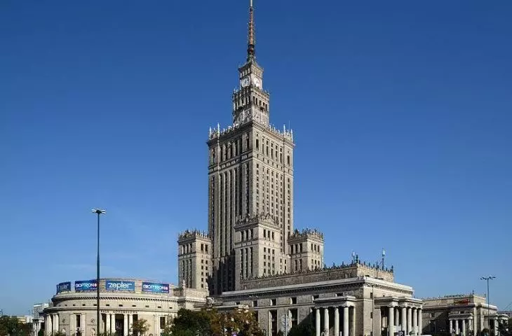 Palace of Culture and Science in Warsaw