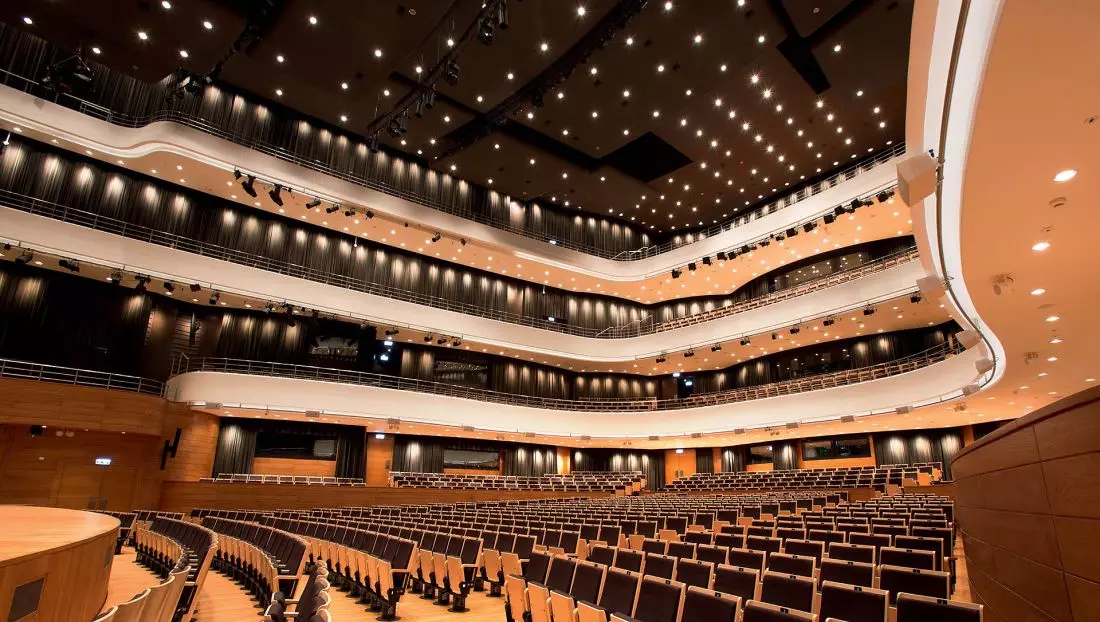 Narodowe Forum Muzyki,
Wrocław © ES-SYSTEM