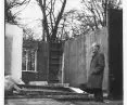 Demolition of the house 1974 | source: Jaszunski family archive | domkifinskie.etnograficzna.pl