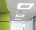 SQUARE LED - luminaires for 600x600 ceilings