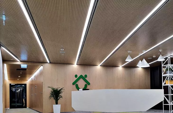 SIGMA II LED – linie świetlne