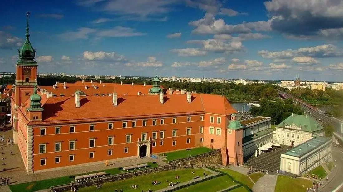 Pałac Królewski w Warszawie