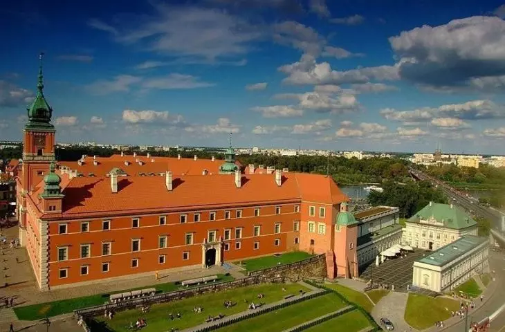 Royal Palace in Warsaw