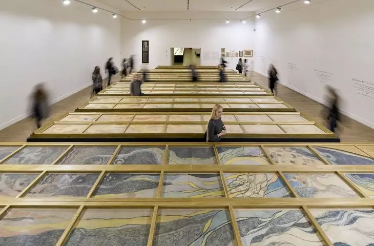 Arrangement of Stanislaw Wyspianski exhibition, proj.: NARchitekTURA