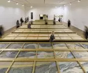 Arrangement of Stanislaw Wyspianski exhibition, proj.: NARchitekTURA