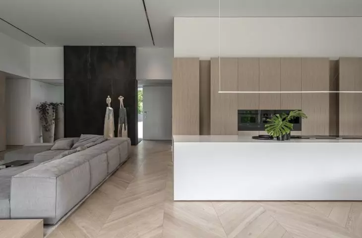 Award in the apartment category, proj.: KUOO Architects