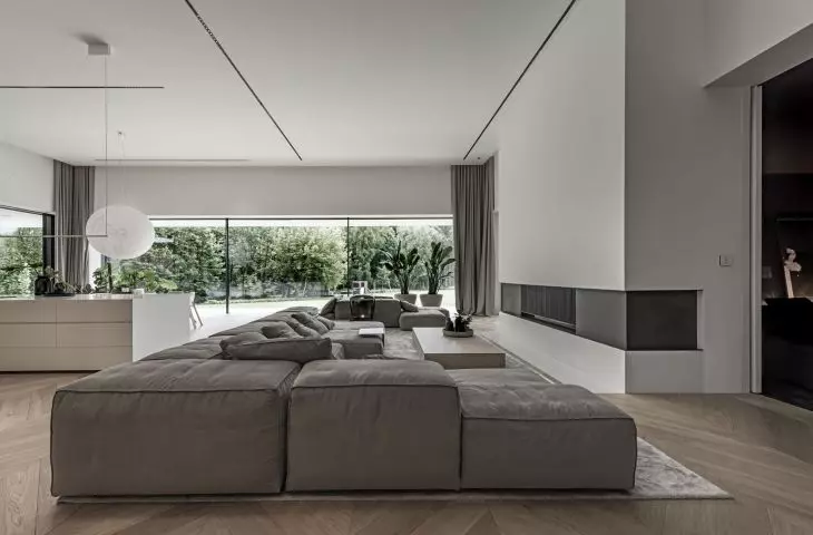 Interior design by KUOO Architects
