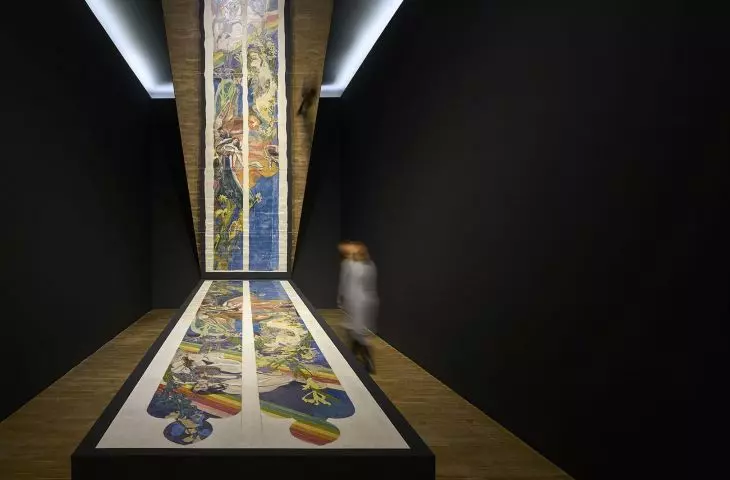 Space on display at the National Museum