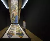 Przestrzeń na wystawie w Muzeum Narodowym