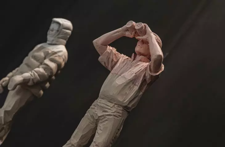 Sculptures by Willy Verginer